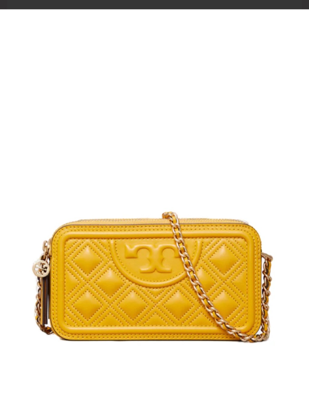Tory Burch Fleming Double zip Mini bag